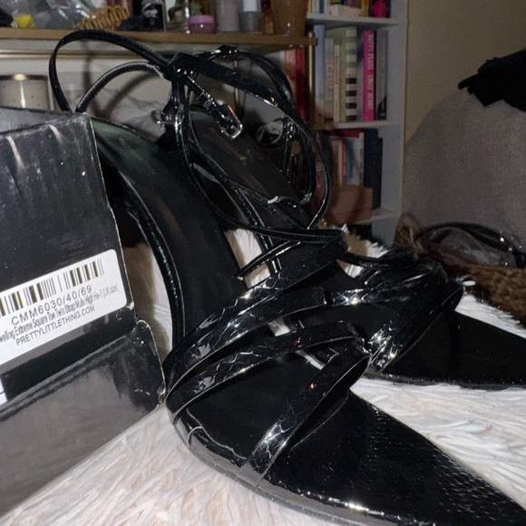 PLT Strappy Heels - Picture 3 of 3